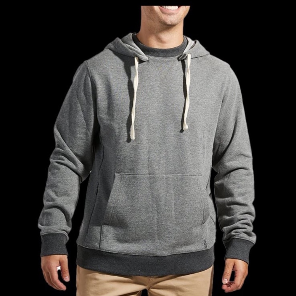 Chubbies Gray Sweatshirt Hoodie Casual Comfort